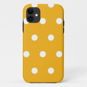Polka dot pattern iPhone 11 case