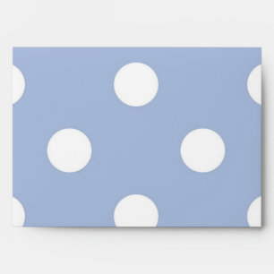 Polka dot pattern envelope