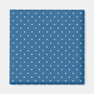 Polka dot pattern magnet