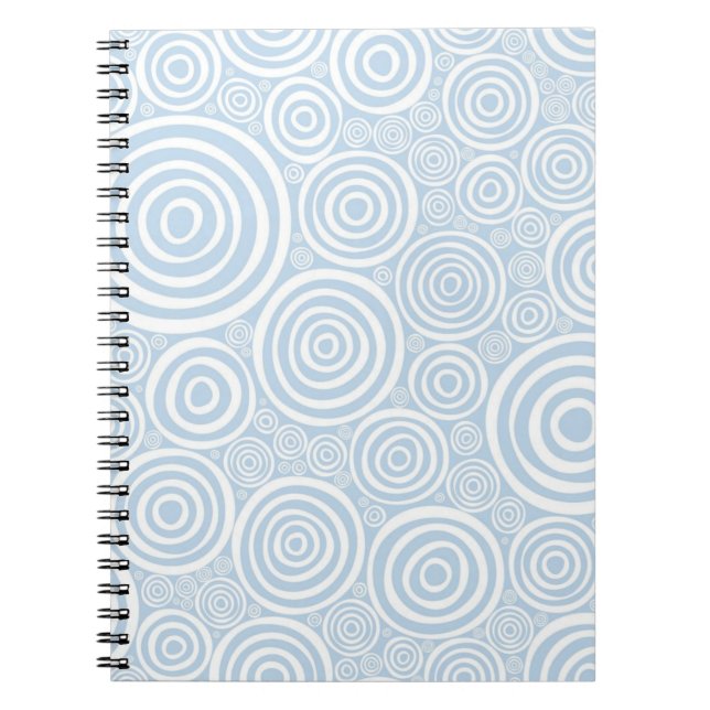Polka dot pattern notebook (Front)