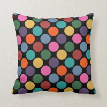 Polka Dot Pattern Pillow