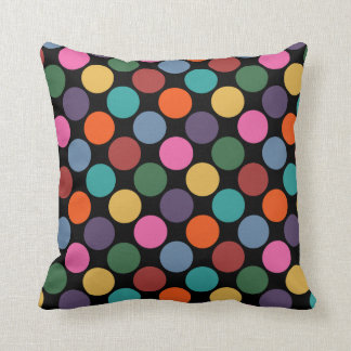 Polka Dot Pattern Pillow