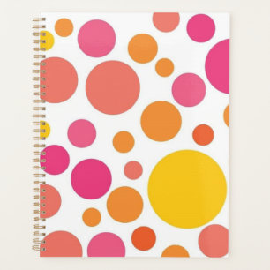 Polka dot pattern planner