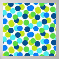 Polka dot pattern