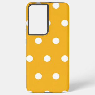 Polka dot pattern samsung galaxy case
