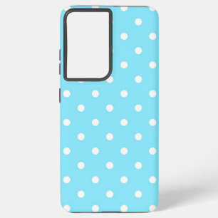 Polka dot pattern samsung galaxy case