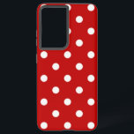 Polka dot pattern samsung galaxy case<br><div class="desc">For true lovers of polka dots</div>
