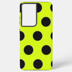 Polka dot pattern samsung galaxy case