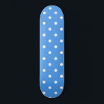 Polka dot pattern skateboard<br><div class="desc">For true lovers of polka dots</div>