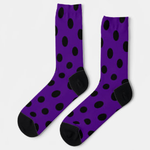 Polka dot pattern socks