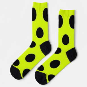 Polka dot pattern socks