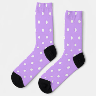 Polka dot pattern socks