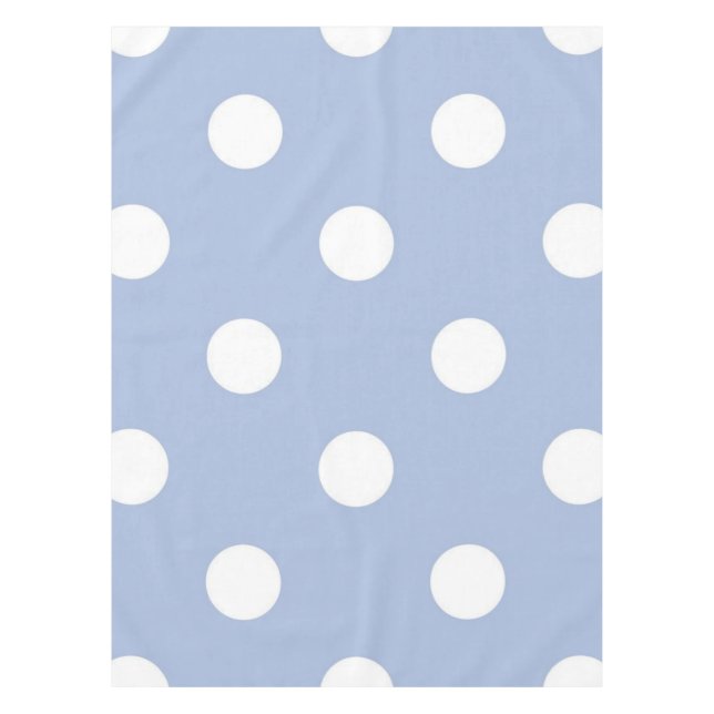 Polka dot pattern tablecloth (Front)