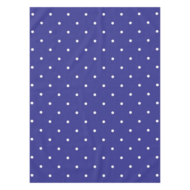 Polka dot pattern tablecloth (Front)