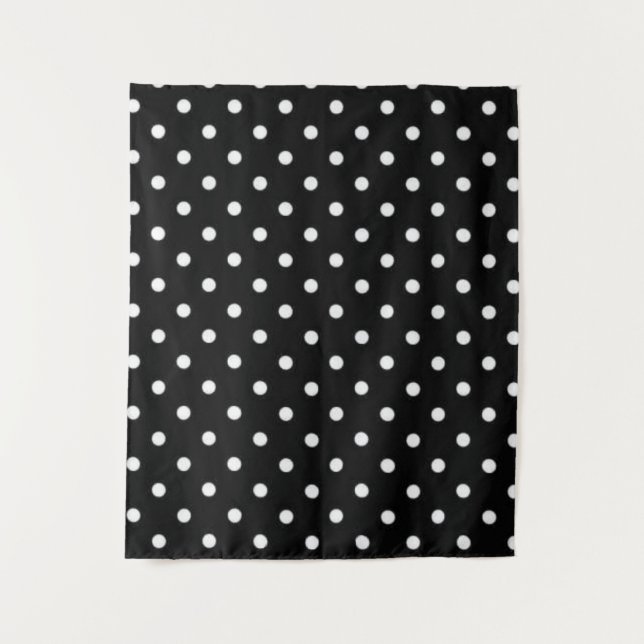 Polka dot pattern tapestry (Front)