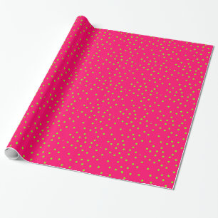 Polka Dot Pattern Wrapping Paper