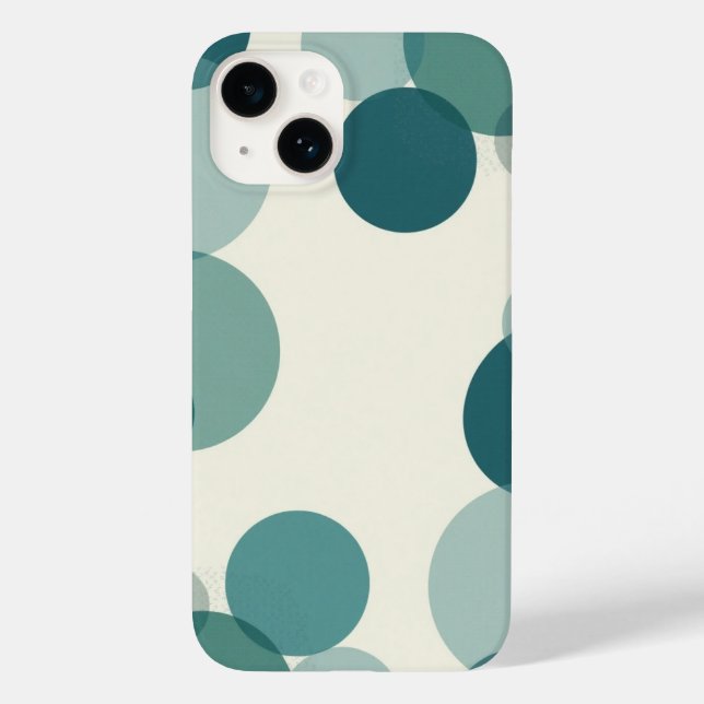 Polka Dot Phone Case  (Back)