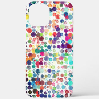 Polka Dot Pixly Case-Mate iPhone Case