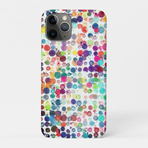 Polka Dot Pixly iPhone 11 Pro Case