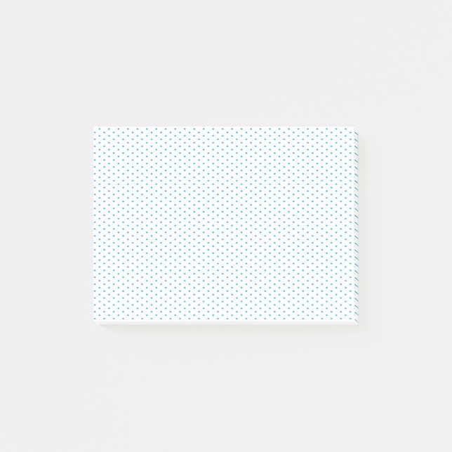 Polka Dot Post-It Post-it Notes (Front)
