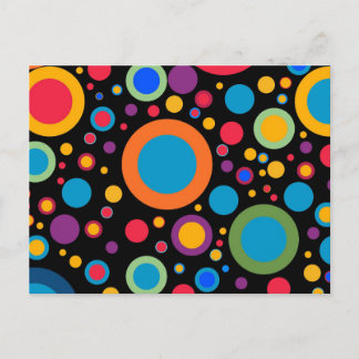 Polka Dot Potpurri Postcard