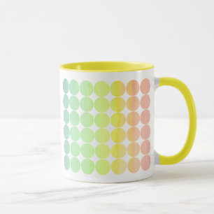 Polka Dot Rainbow 1 Mug