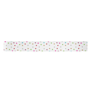 Polka Dot Ribbon Satin Ribbon