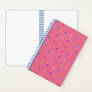 Polka Dot SH Notebook