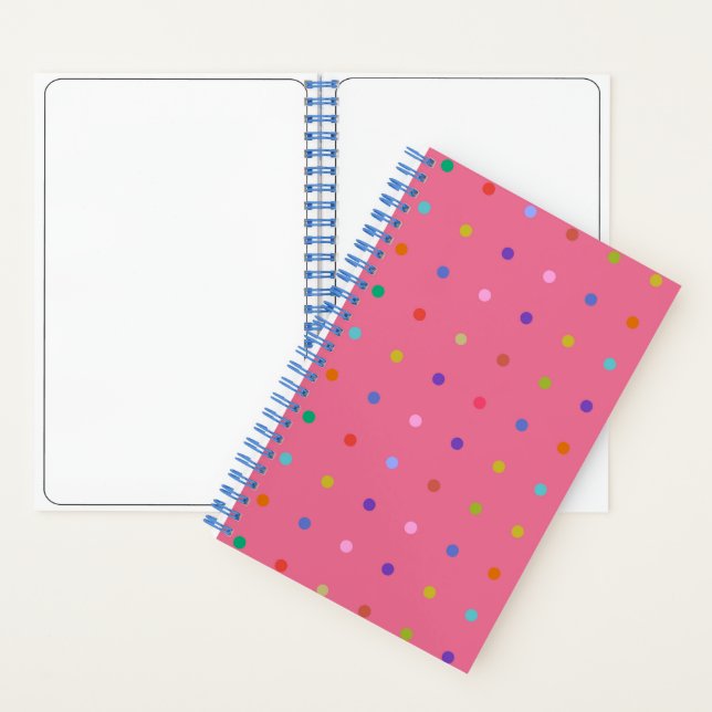Polka Dot SH Notebook (Inside)