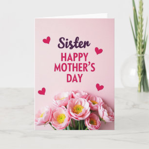 Polka Dot Sister Happy Day Card