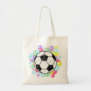Polka Dot Soccer Funny Dot Day for Boys Kids Toddl Tote Bag