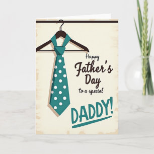 Polka Dot Special Daddy Card