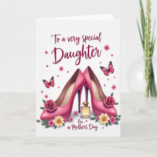 Polka Dot Special Daughter Card
