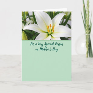 Polka Dot Special Person Card