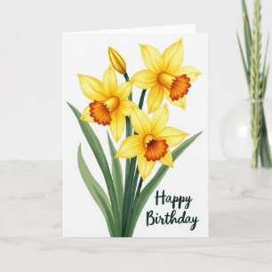 Polka Dot Spring Bloom Card