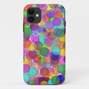 Polka Dot Stained Glass iPhone 11 Case