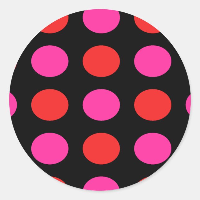 Polka Dot Stickers (Front)