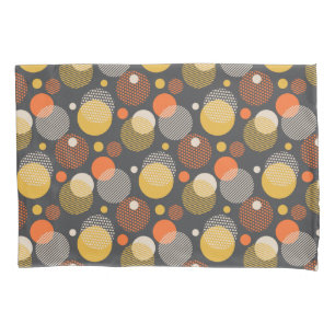 Polka Dot Stripe Pattern Pillowcase