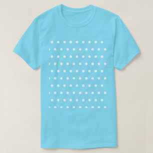 Polka Dot T-Shirt (Aqua & White)