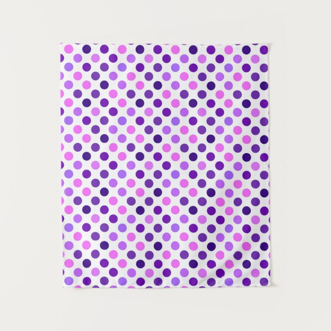 Polka dot tapestry (Front)