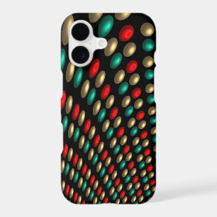 polka dot texture abstract fractal art