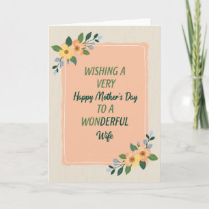 Polka Dot Thanks Giving Card