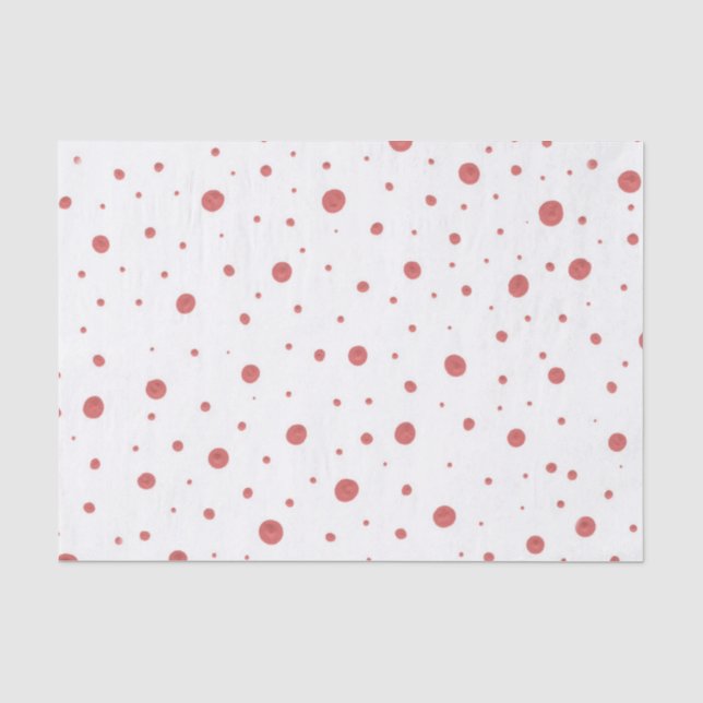 Polka-Dot Tissue Paper (Front)