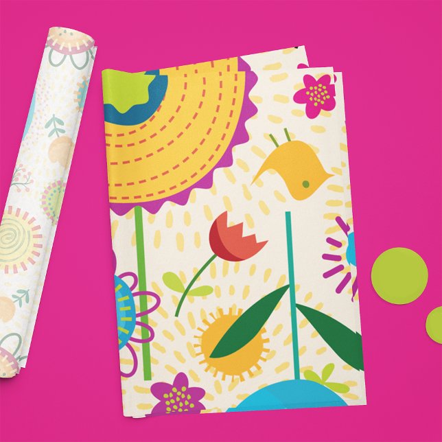 Polka Dot Tissue Paper (Creator Uploaded)