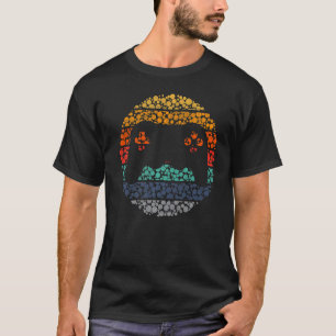 Polka Dot Video Game International Dot Day Mens Wo T-Shirt