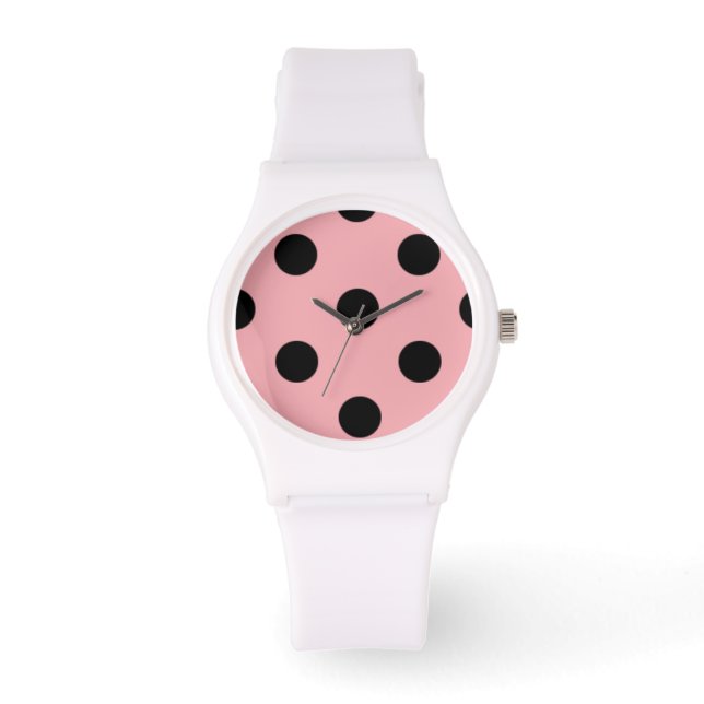 Polka Dot Watch (Front)