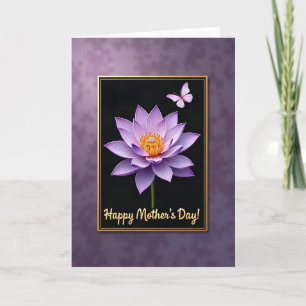 Polka Dot Water Blossom Card