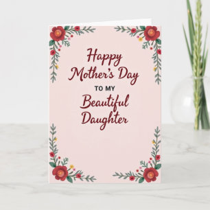 Polka Dot Wishes Card