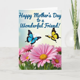 Polka Dot Wonderful Friend Card