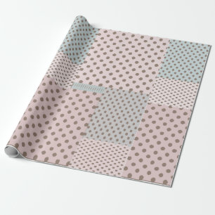 polka Dot Wrapping paper